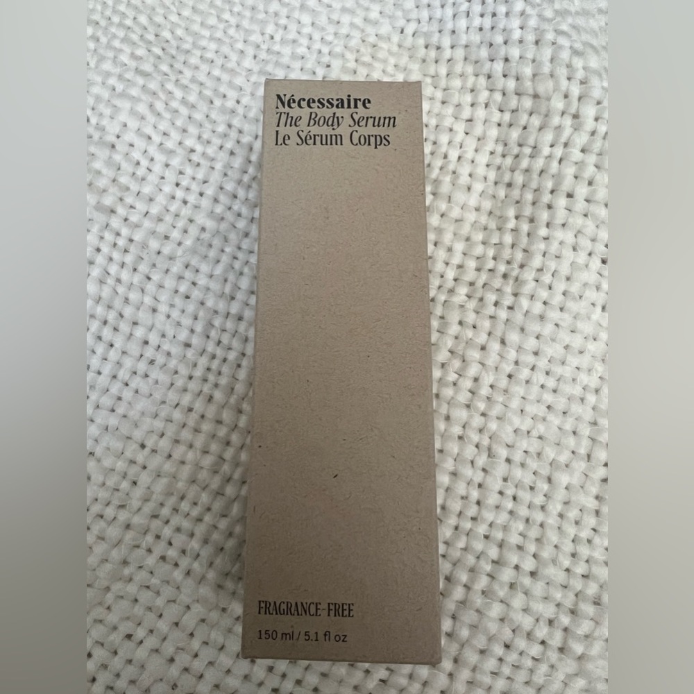 Necessaire The Body Serum